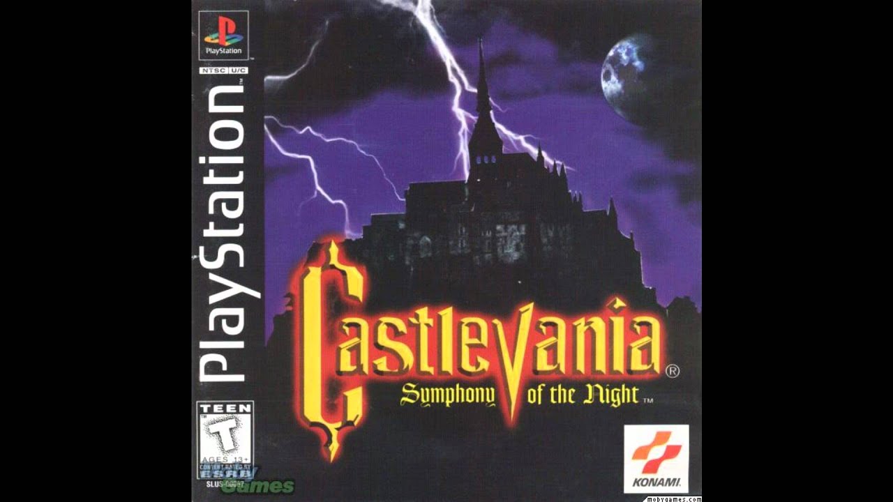 Playstation castlevania symphony of the night
